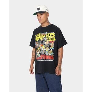 The Smoker's Club T-Shirt Culture King Lineup Concert Graphic Hip Hop Tee